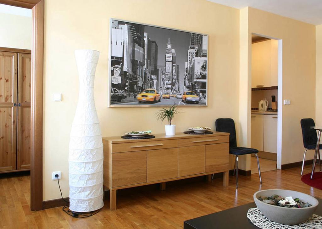 Apartment Slezska 58 Prag Oda fotoğraf
