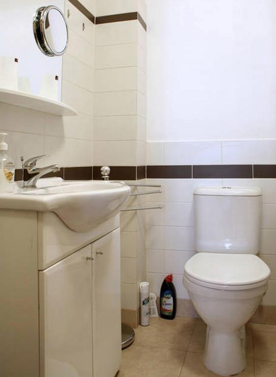 Apartment Slezska 58 Prag Oda fotoğraf