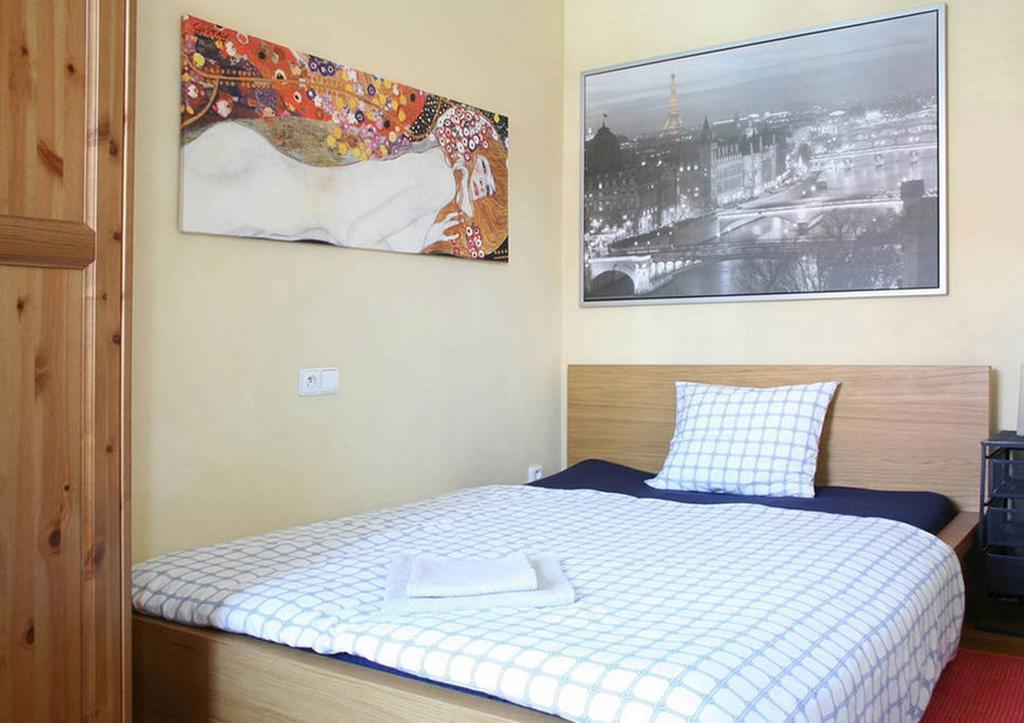 Apartment Slezska 58 Prag Oda fotoğraf