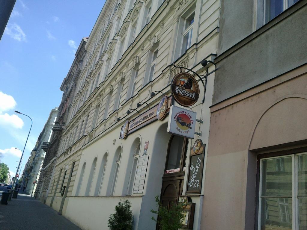 Apartment Slezska 58 Prag Oda fotoğraf