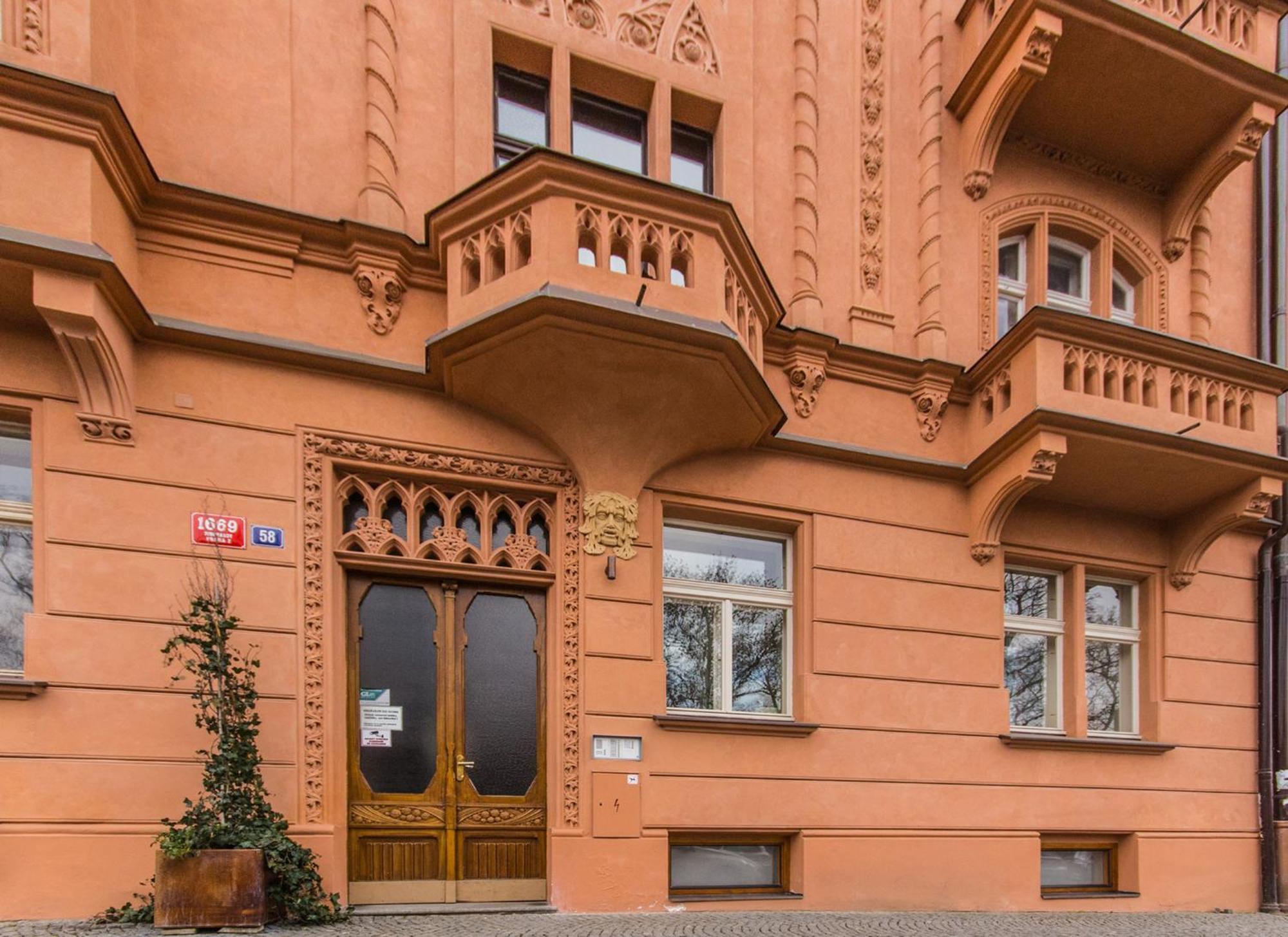 Apartment Slezska 58 Prag Dış mekan fotoğraf