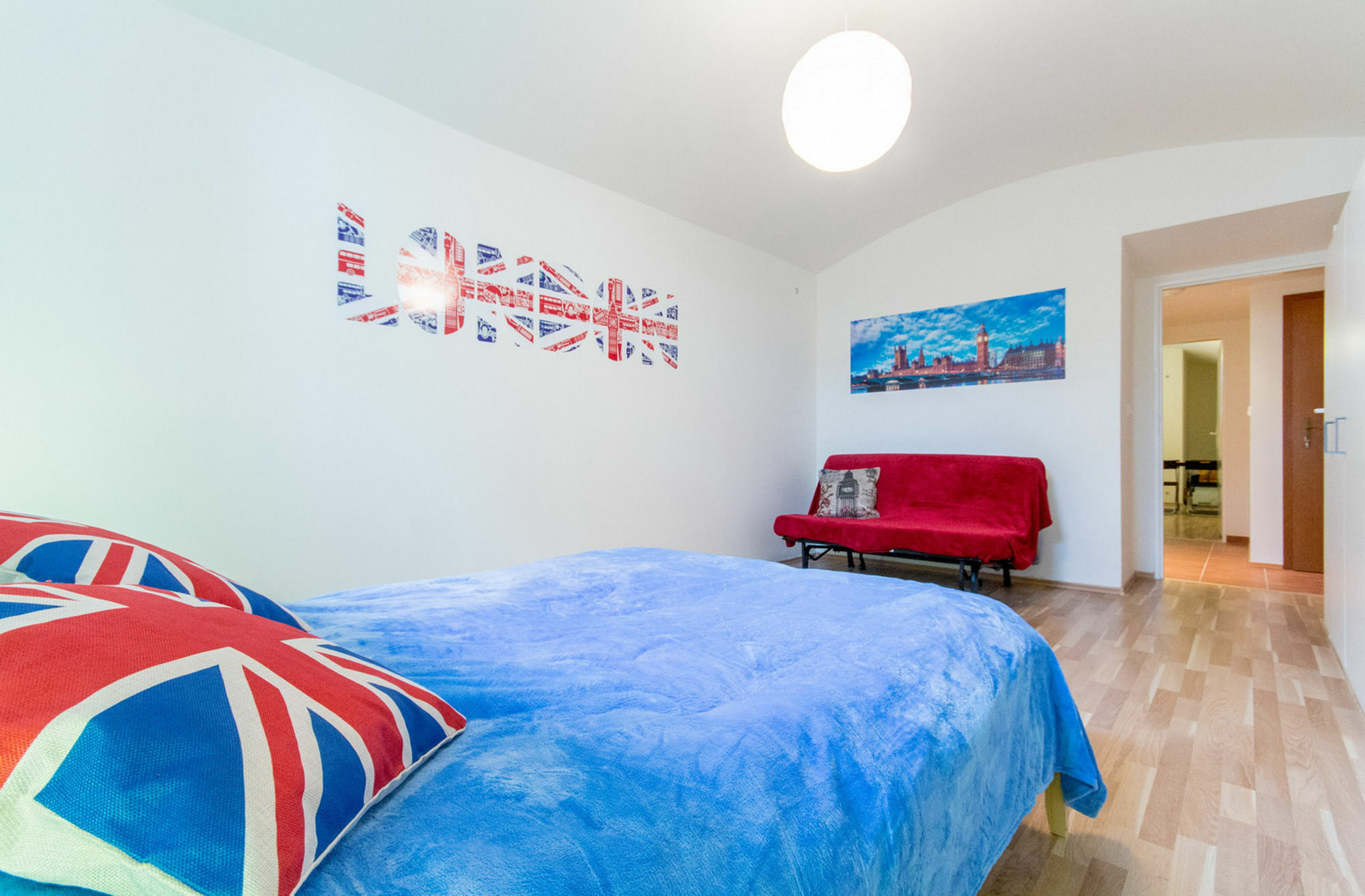 Apartment Slezska 58 Prag Dış mekan fotoğraf