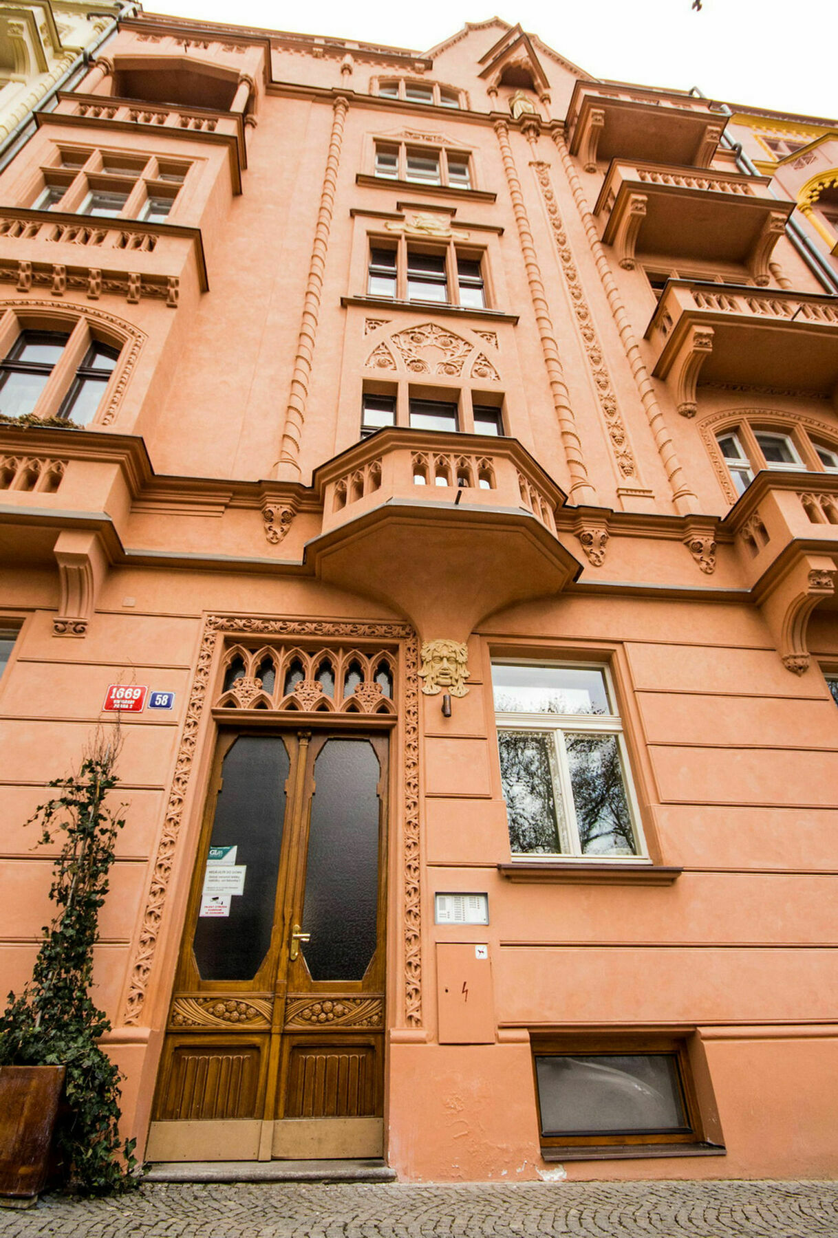 Apartment Slezska 58 Prag Dış mekan fotoğraf
