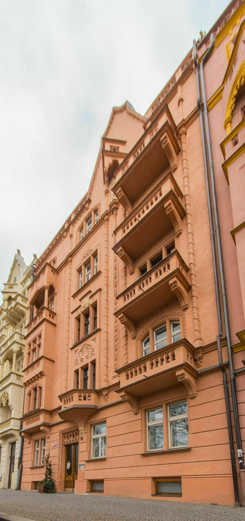 Apartment Slezska 58 Prag Dış mekan fotoğraf