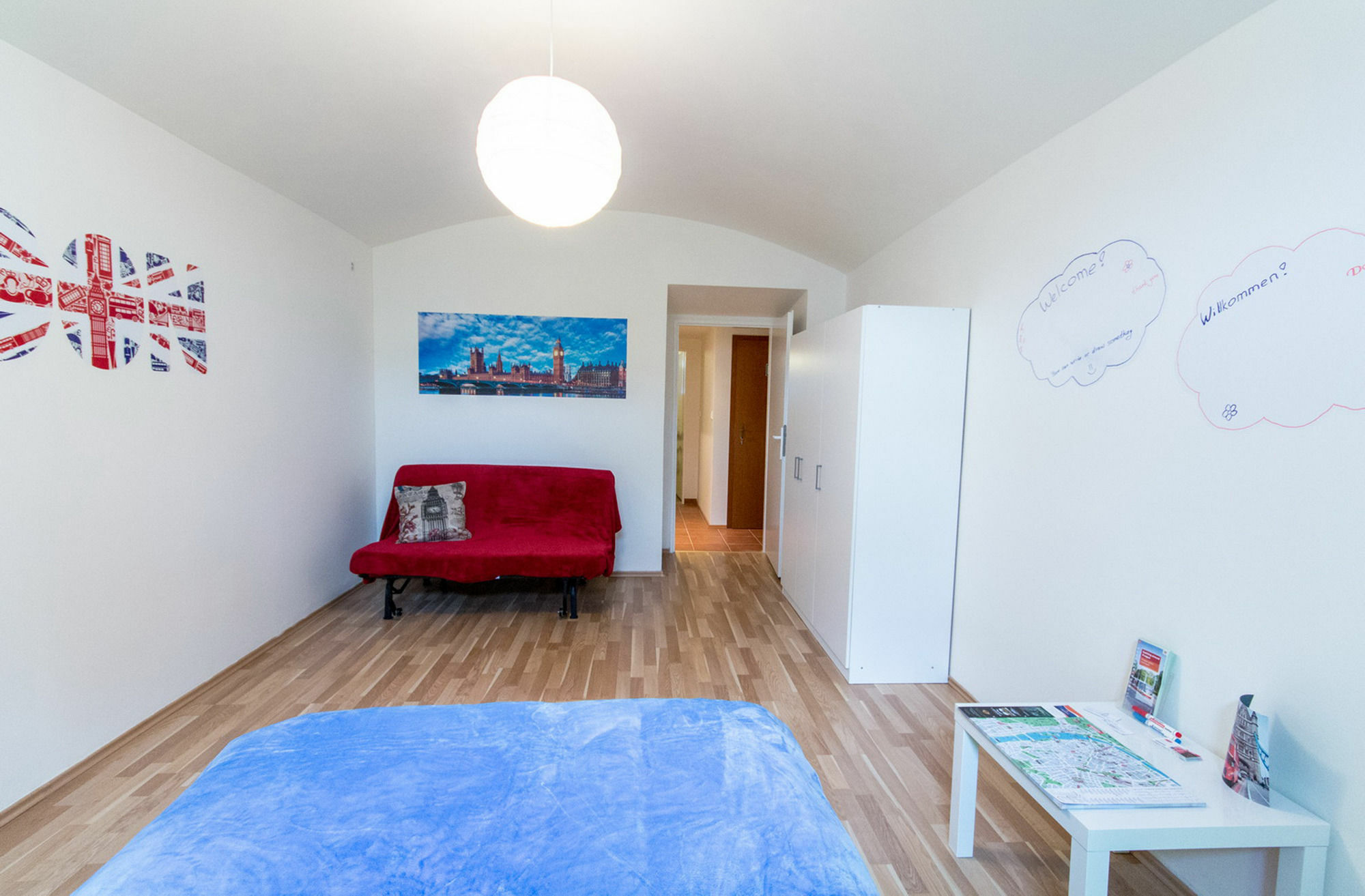 Apartment Slezska 58 Prag Dış mekan fotoğraf